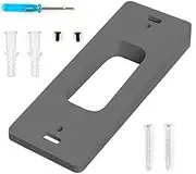 Video Doorbell Holder, Secure Ring Buzzer Mount, Adjustable Entry Bell Mounting, Heavy Duty Doorbell Holder Bracket for Apartments, No-Drill Camera for Renters, 1.73x0.59x4.53 inch