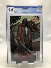 Black Widow 6 Marvel Comics Pacheco Variant Cover CGC 9.8 IN HAND