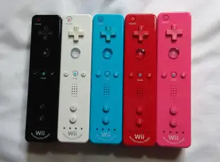 日本原廠 Wii遙控器(內建強化器） 二代手把
