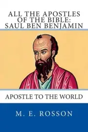 All the Apostles of the Bible: Saul Ben Benjamin: Apostle to the World by M.E. R
