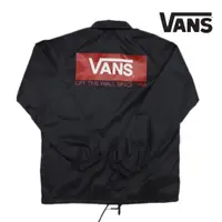 在飛比找蝦皮購物優惠-VANS 萬斯 BOX LOGO 標誌 經典 教練外套 防風