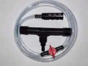 1'' Garden Irrigation Device Venturi Fertilizer Injector Switch Water Tube Kit