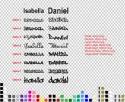 Graffiti Personalised Name Wall Sticker Decal Custom Removable Nursery Sticker