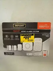 Defiant Smart Home Alarm System WiFi & Bluetooth Hubspace Google Home Alexa