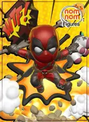 Chibi Mouthy Mercenary | Nomnom Figures