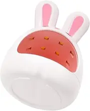 Vaguelly Mini Rabbit LED Nail Lamp Fast Drying Gel Nail Light for Manicure Compact Nail Dryer for Gel Polish Curing for Home Salon Use