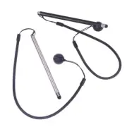 Touch Screen Mobile Phone Accessories Stylus Pen Spring Rope Capacitive Pen
