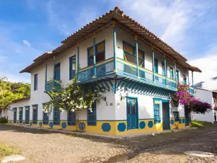 Hotel de Cauca Viejo