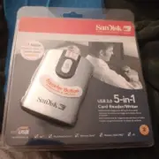 SanDisk ImageMate Compact Flash Card Reader/Writer New USB 2.0 Computer Memory