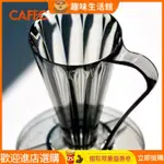 [現貨]日本三洋CAFECFLOWERDEEP V27°樹脂滴漏式濾杯一人份手衝咖啡濾杯