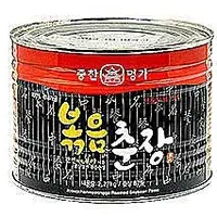 在飛比找蝦皮購物優惠-韓國炸醬麵醬 黑麵醬 甜麵醬 春醬 桶裝2.27kg