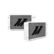 Mishimoto Universal 19 Row Dual Pass Oil Cooler FOR 2018-21 Ford Mustang