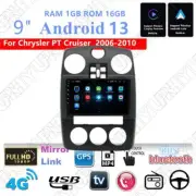 9''Android 13 Wireless Carplay 1+16G Car Radio GPS For Chrysler PT Cruiser 06-10