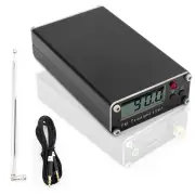 0.5W Frequency Modulation Emitter 76-108Mhz 500mW Digital Display Stereo Transmitting Device Type-C Interface with 2000M
