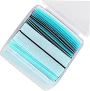SOESFOUFU Self Adhesive Eyelash Strips Lash Glue Strips Replacement False Lashes