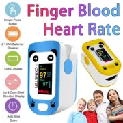 Professional Finger Pulse Oxygen Saturation Oximeter Heart Rate Monitor Blood