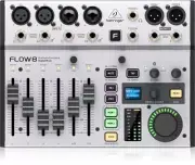BEHRINGER FLOW 8 Digital Mixer Bluetooth USB Multi channel Audio Interface