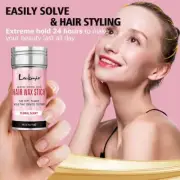 Hair Wax Stick Long-Lasting Styling Non-Greasy Hair Hair Stick Stick Slick K0V4
