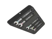 Wera Tools 05020230001 - 6003 Joker 5pc Combination Wrench Set Metric in textile