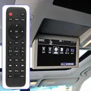 Car DVD Control Remote Rear Entertainment Ceiling DVD Control Remote Replacement For Toyota Prado LC150 Cruiser LC200 VX
