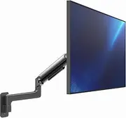 VIVO Premium Ultrawide Monitor Counterbalance Wall Mount for 49 inch Screens up to 44 lbs, Full Motion, Max VESA 100x100, Black, MOUNT-V100E