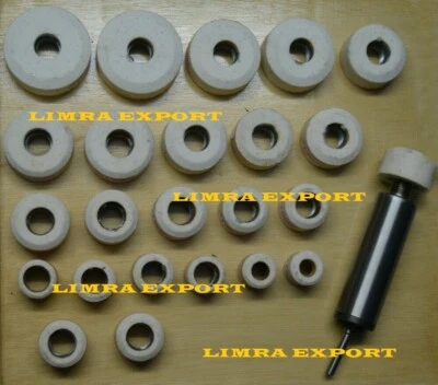 Valve Seat Grinding Stones Set Of 11 Pcs For Sioux Holder 11/16" Thread 120 GRIT