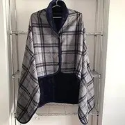 [SUOYUANJIE] Wheelchair Blanket Soft Fleece Button Down with Pockets, Blanket Thickening Blanket, Wheelchair Blanket, Wheelchair Blanket
