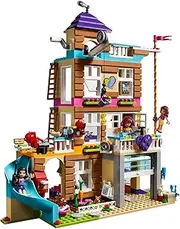 LEGO Friends Friendship House 41340 Kids Building Set with Mini-Dolls, Popular Girl Toys for Christmas and Valentines Gifts