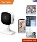 Advanced Night Vision 3MP Security Camera - Motion Detection & Alerts