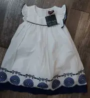 NWT Cynthia Rowley Girls Size 18m Beautiful Dress