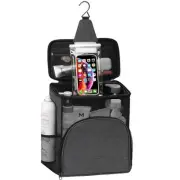 Mesh Shower Caddy Hanging Organizer Portable Toiletry - Bag Tote With Phone