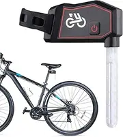 Bike Rear Light - LED Eye Rear Bike Lights | Waterproof Bike Tail Lights | Cycling Safety Warning Light | Long-Lasting Sensor for Scooter, Dirtbike, Road, Mountain, Biking Commuting, Night Riding