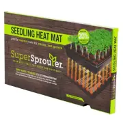 Super Sprouter® Seedling Heat Mat - 20W - 10in x 20in