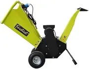 Forestwest 11061 Wood Chipper Shredder, 80MM Max Diameter Capacity 2200W Electric Chipper