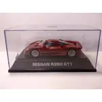 1/43田宮 TAMIYA 絕版NISSAN 日產 R390 GT1 RED SHORT TAIL 利曼 LEMANS