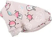 BELLIFFY Pet Coat Skin Friendly Dog Apparel Winter Costume for Dogs Cats Warm Cartoon Design for Cold Weather Easy to Wear and Comfortable