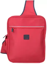 PAUL & SHARK YACHTING Ultralight Crossbody Backpack Shoulder Messenger Bag Red