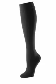 ActiLymph Below Knee Stockings Class 1 18-21 mmHg Black Large Closed Toe