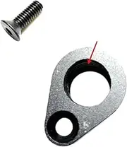 Mountain Bike Transmission, Yurefax 1pc Bicycle Rear Derailleur Hanger, for C64 V2-R Concept V3RS Disc SAVE Mech Dropout Carbon Frame Bike SAVER(BLACK QGH0449P1)