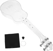 JOINPAYA 21-inch Boys and Girls Ukulele Stringed Instrument for Beginners Unique Appearance Material Fun to Play