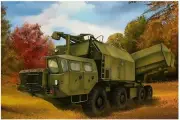 (HBB82937) - Hobbyboss 1:72 - Russian 4K51 Rubezh Coastal ASM w/P-15