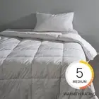 Oca White Goose Feather & Down Quilt