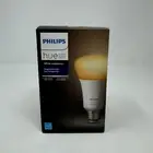 Philips Hue White Ambiance A19 60W Equivalent Dimmable LED Smart Bulb