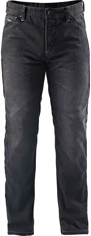 Furygan D12 X Kevlar, jeans , color: Black , size: W36/L30