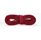 Rose Red Flat Waxed Replacement Shoe Laces Mens Work Casual Boot Dress Hiking