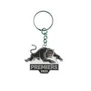 Penrith Panthers NRL Premiers 2023 Premiership Logo Keyring