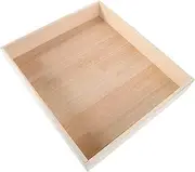 Kisangel Sandbox Toys for Boys and Girls Play Tray Box Indoor Outdoor Box Cube Storage Versatile Toy