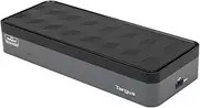 Targus USB-C Universal Quad 4K (QV4K) Docking Station with 100W Power Delivery, Black (DOCK570EUZ)