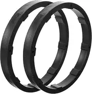 BUGUUYO 1 Pair Durable Car Speaker Spacer Rings for Speakers Adapter Tool for Improved Sound Performance and Noise Reduction Vehicle Audio Systems