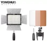 Yongnuo YN160III YN160 III Studio Video LED Light 3200K-5500K with Color Filters
